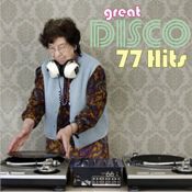 gemafreie CD - Great Disco 77 Hits