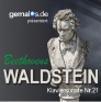 Cover für die Beethoven Waldstein Sonate von gemalos.de