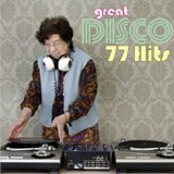 gemafreie CD - Great Disco 77 Hits