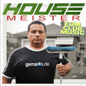 gemafreie CD - House Meister - EDM Club Music der Extraklasse