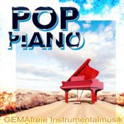 gemafreie CD - Pop Piano - GEMA-freie Instrumentalmusik