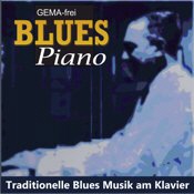 gemafreie CD - Blues Piano