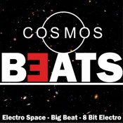 gemafreie CD - Cosmos Beats - Electro Space - Big Beat und 8 Bit Electro