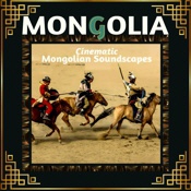 gemafreie CD - Cinematic Mongolian Soundscapes